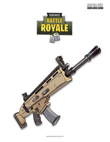 Fortnite Scar Pictures to Pin on Pinterest ThePinsta