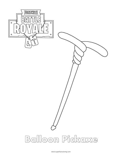 Fortnite llama pickaxe drawing